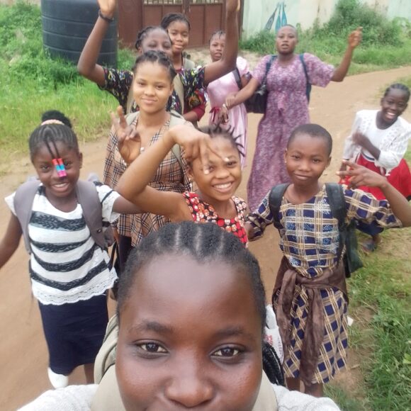 Dignity and Safety for 50girls